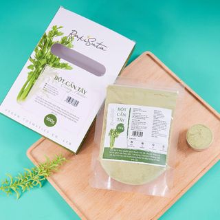 Bột cần tây nguyên chất dưỡng da Rakisuta 100g
