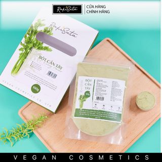 Bột cần tây nguyên chất dưỡng da Rakisuta 100g