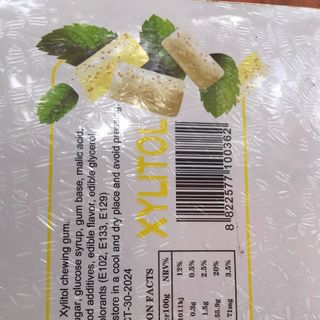 Kẹo cao su Xylitol cool mint