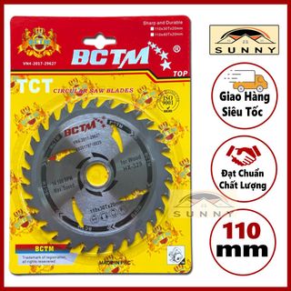 Lưỡi Cưa Gỗ Kim Loại BCTM 110mm - Lưỡi Cưa Kim Loại Cao Cấp, Cưa Gỗ Đa Năng