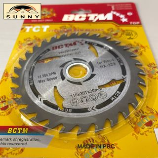 Lưỡi Cưa Gỗ Kim Loại BCTM 110mm - Lưỡi Cưa Kim Loại Cao Cấp, Cưa Gỗ Đa Năng