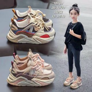 Giày thể thao trẻ em đế độn phong cách năng động 107