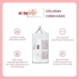 Thùng Tã Quần ROSE BABY M120 /L112/ XL104/ XXL96/ XXXL88