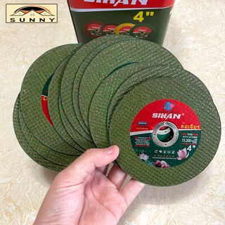Lưỡi Cắt Sắt SIHAN Thái Lan (COMBO 10 MIẾNG) Size 107x1.2x16 mm