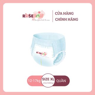 Thùng Tã Quần ROSE BABY M120 /L112/ XL104/ XXL96/ XXXL88