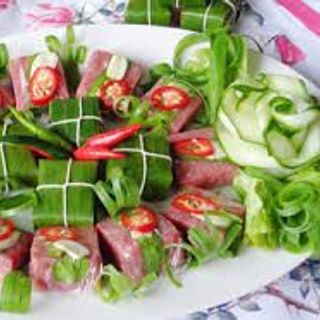Nem chua đặc sản Bình Định (cây 500g)