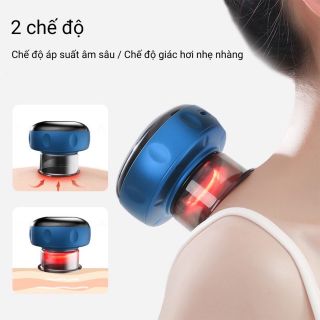 Máy Massage Giác Hơi Bằng Điện Có 6 Tốc Độ Điều Chỉnh Giúp Tuần Hoàn Máu, Giảm Đau Cơ, Giảm Mỡ Thừa giá sỉ