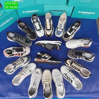 Giày thể thao nữ chất da đẹp S3053