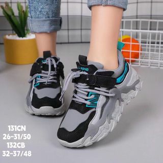 Giày thể thao trẻ em độn đế cá tính 133