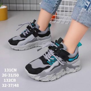 Giày thể thao trẻ em độn đế cá tính 133