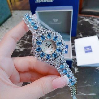ĐỒNG HỒ FUNMEl ĐÁ FULL CHÍNH HÃNG NỮ