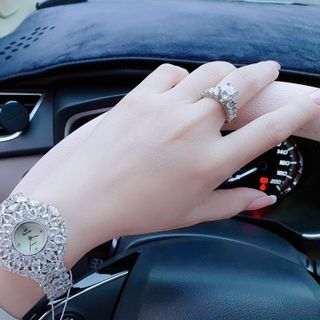 ĐỒNG HỒ FUNMEl ĐÁ FULL CHÍNH HÃNG NỮ