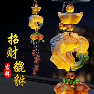 KHÁNH TREO XE Ô TÔ CÁ CHÉP HÓA RỒNG PHONG THỦY