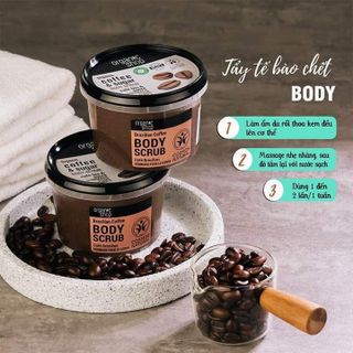 Tẩy tế bào chết body ORGANIC  với chiết xuất từ thiên nhiên 250ml
