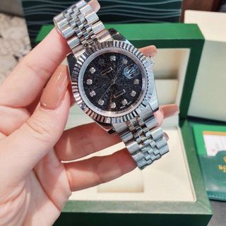 ĐỒNG HỒ ROLLEX NIỀNG TRƠN COUPLE CAO CẤP HOT