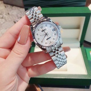 ĐỒNG HỒ ROLLEX NIỀNG TRƠN COUPLE CAO CẤP HOT