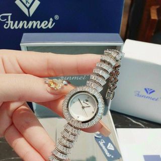 ĐỒNG HỒ FUNMEl ĐÁ NỮ CHÍNH HÃNG CAO CẤP