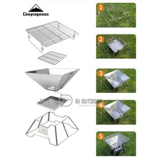 BẾP NƯỚNG DÃ NGOẠI CAMPING MOON MT2