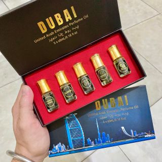 Set nước hoa Dubai 5 chai nhiều màu hàng thơm