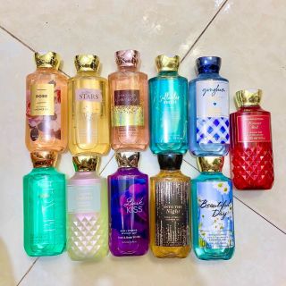 Sữa tắm Bath & Body Works 295ml nhiều mùi