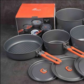 Bộ nồi dã ngoại Fire Maple Feast 4 giá sỉ