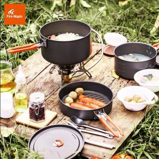 Bộ nồi dã ngoại Fire Maple Feast 4
