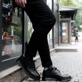 Giày Dr Marten Nam 1461 MoNo Full Black Thái Lan Mã G03