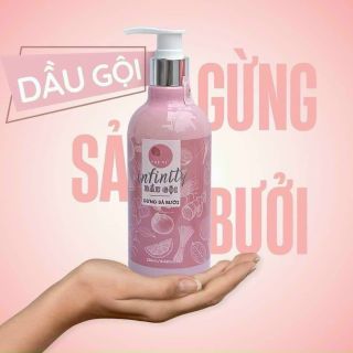 Dầu gội gừng sả bưởi