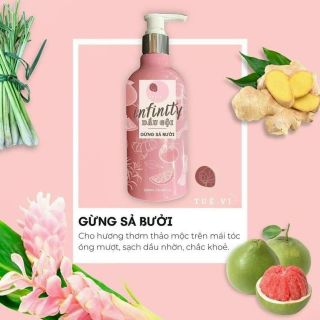 Dầu gội gừng sả bưởi