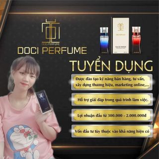 Tìm đại lý CTV nước hoa Doci perfume