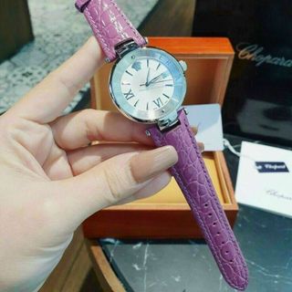 ĐỒNG HỒ VERRSACE DÂY DA SALE SỐC NỮ