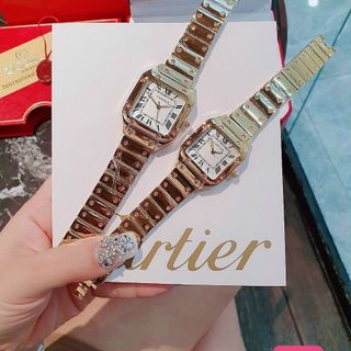 ĐỒNG HỒ CARRTIER VUÔNG COUPLE SALE