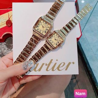ĐỒNG HỒ CARRTIER VUÔNG COUPLE SALE