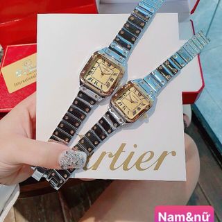 ĐỒNG HỒ CARRTIER VUÔNG COUPLE SALE