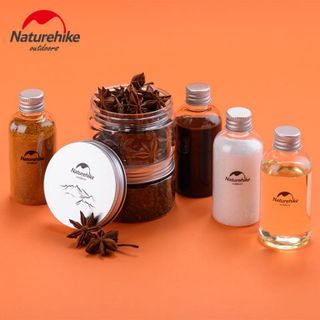 Bộ lọ đựng gia vị dã ngoại Naturehike NH19T002-P Bộ 8 món