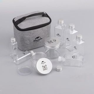 Bộ lọ đựng gia vị dã ngoại Naturehike NH19T002-P Bộ 8 món
