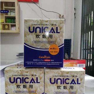 Bột canxi, Bột canxi Unical của Nhật Bản - sản phẩm của đề án 818 Tổng cục dân số và KHHGĐ