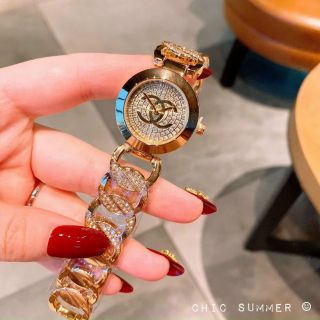 ĐỒNG HỒ CHANE GOLD NỮ XlNH HOT