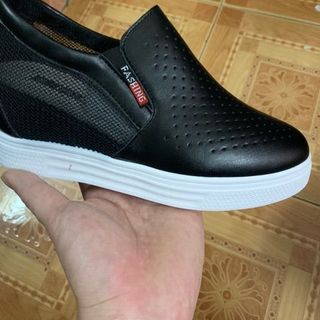 Giày Sneaker Độn Đế Nữ 6cm Mã H35 form nhỏ ảnh thật cuối