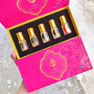 Set nước hoa Dubai 5 chai nhiều màu hàng thơm
