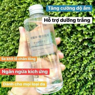 Toner MUJI NHẬT BẢN giá sỉ