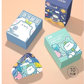 Mặt nạ ấm 41 độ thư giãn dành cho mắt Wecan
