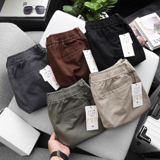 Quần short túi hộp lưng thun trẻ trung, năng động Sỉ Chỉ Từ 1 Ri