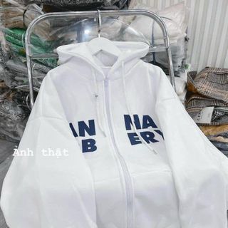 Áo khoác chống nắng logo in an bob na ery nón 2 lớp form dưới 65kg đẹp