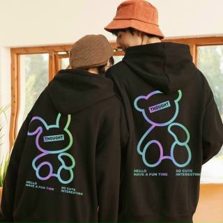 Áo Hoodie form dưới 70kg nón 2 lớp, thun nỉ ngoại mềm mịn