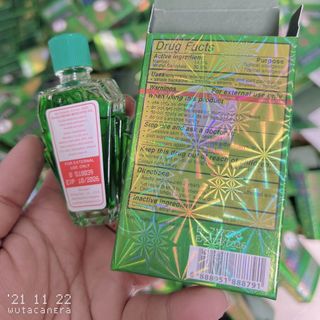 Ó xanh 2 nắp 24ml