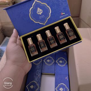 Set 5 chai 6 ml