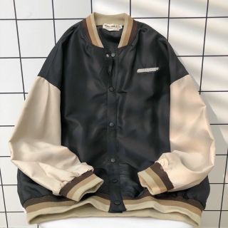 Áo khoác dù bomber logo Wasnotp form đẹp