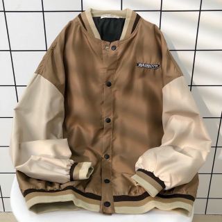 Áo khoác dù bomber logo Wasnotp form đẹp