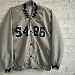 Áo khoác dù bomber logo in 5426